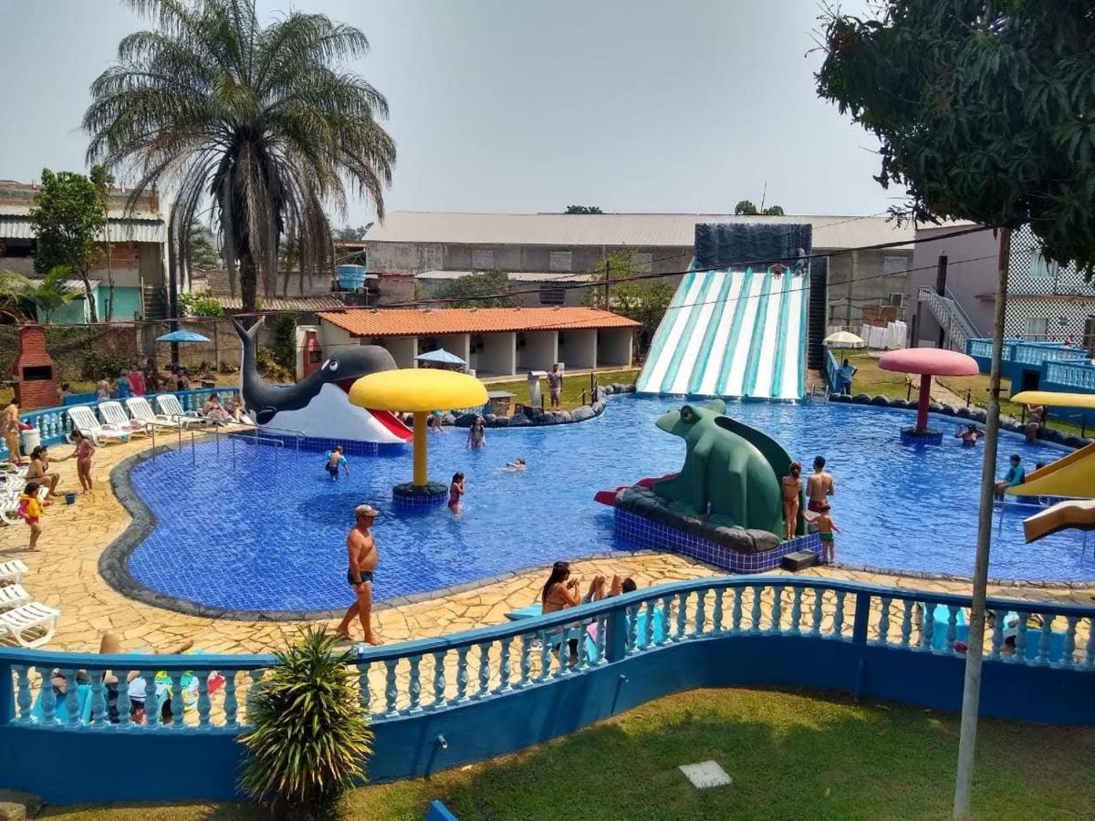 Pousada Clube Santa Cruz Santa Cruz de Minas Exterior photo