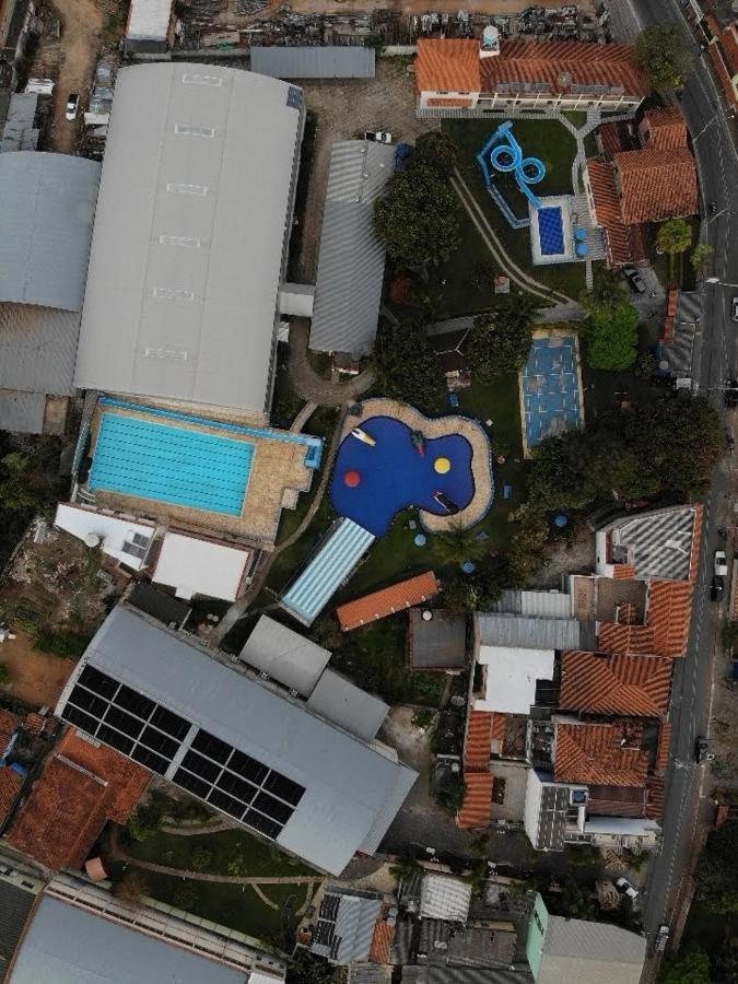 Pousada Clube Santa Cruz Santa Cruz de Minas Exterior photo