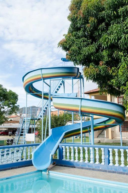 Pousada Clube Santa Cruz Santa Cruz de Minas Exterior photo