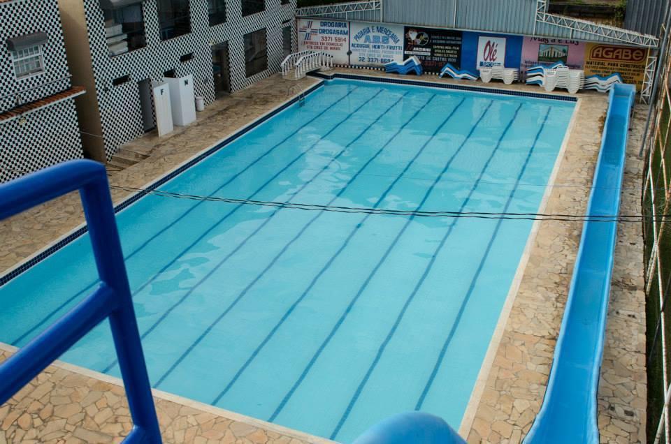 Pousada Clube Santa Cruz Santa Cruz de Minas Exterior photo